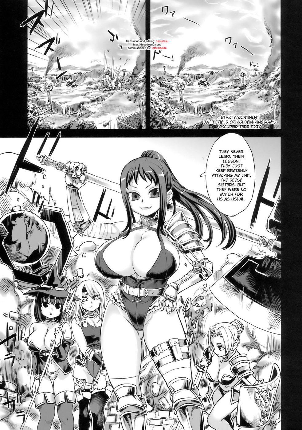 Hentai Manga Comic-Victim Girls 7 - Dog-eat-Bitch-Read-2